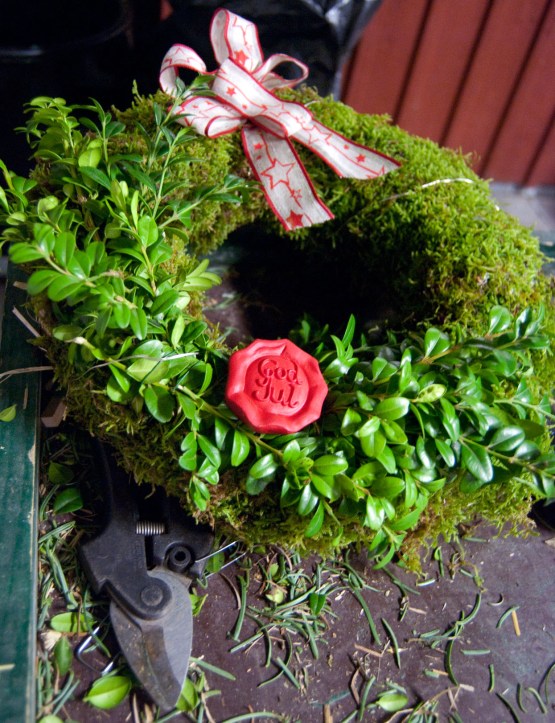 Krans och säckatör