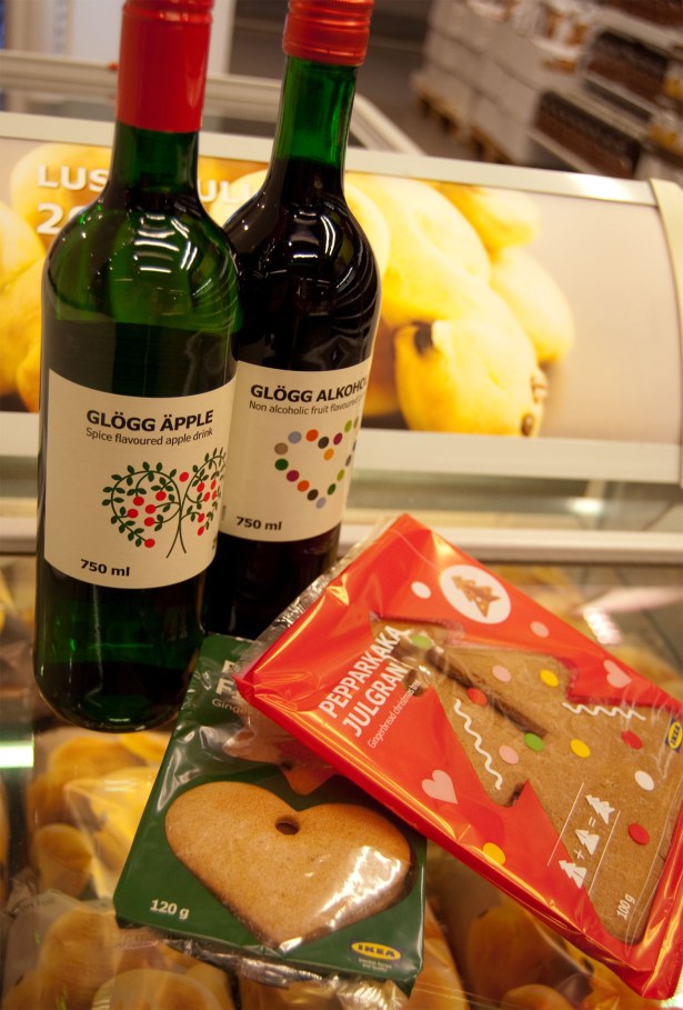 Glögg och pepparkakor