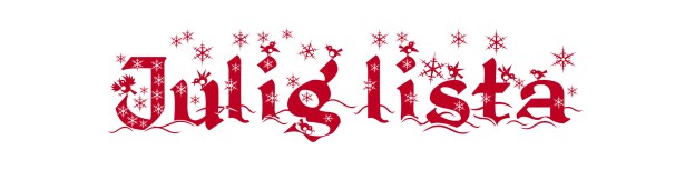 Julig lista