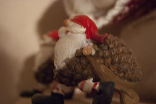 Tomten på hyllan
