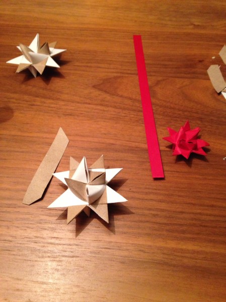 Vikta 3D stjärnor Foto: Charlie Cramer https://julkulturcramar.wordpress.com